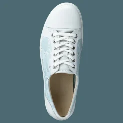 ECCO Soft 7 W White/dusty Blue