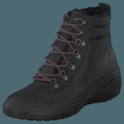 ECCO Soft 7 Wedge Tred Black