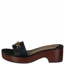 Lauren Ralph Lauren Soft Nappa-roxanne-sn-fsa Black