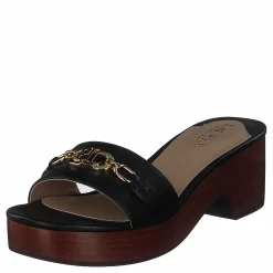 Lauren Ralph Lauren Soft Nappa-roxanne-sn-fsa Black