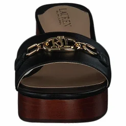 Lauren Ralph Lauren Soft Nappa-roxanne-sn-fsa Black