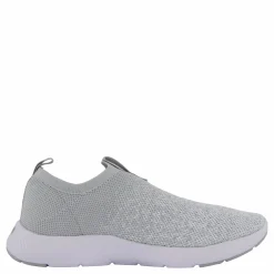 Puma Softride Remi Slip-on Knit Wn Ash Gray- White-rose Gold