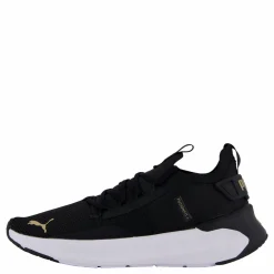 Puma Softride Symmetry Fuzion Wn S Black- Gold