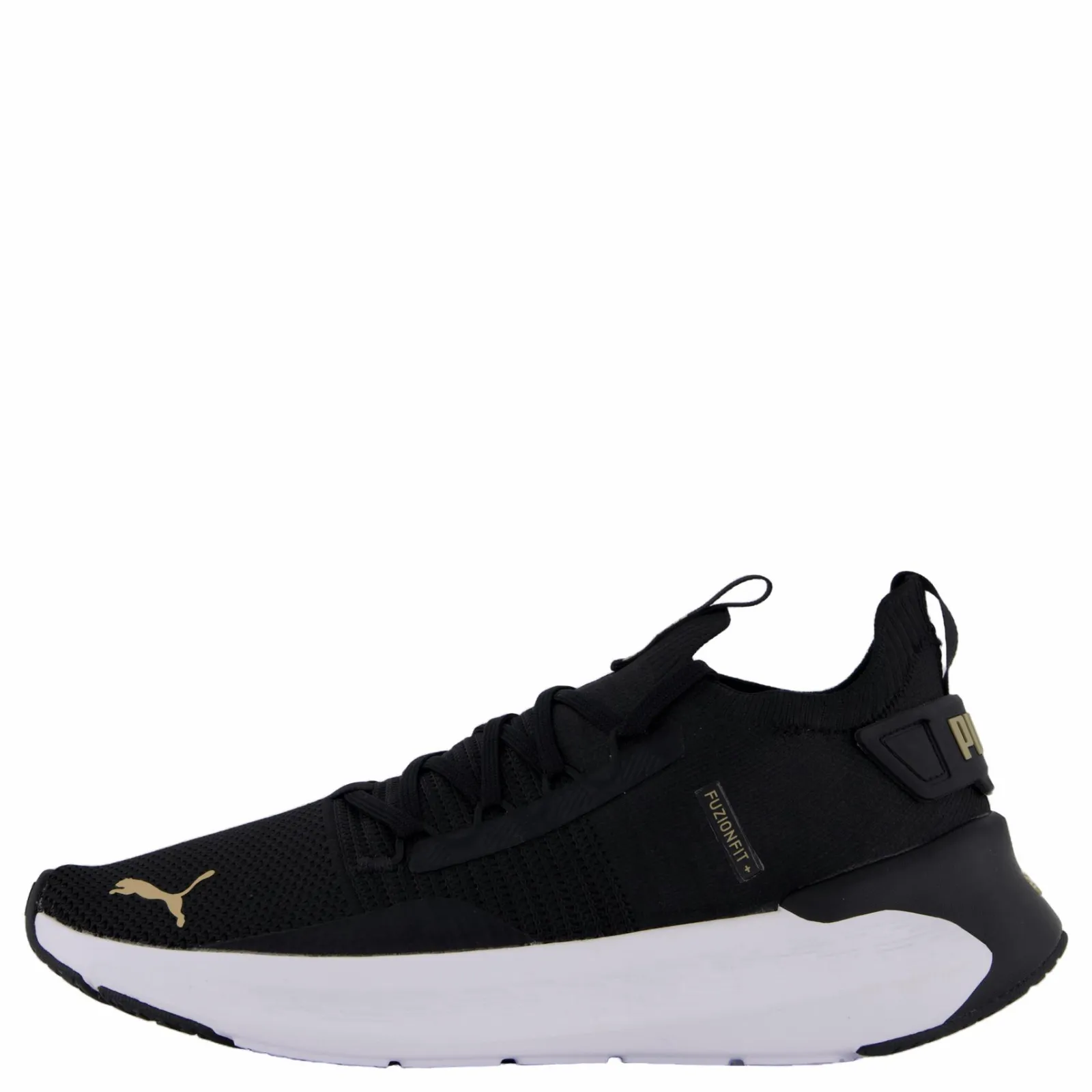 Puma Softride Symmetry Fuzion Wn S Black- Gold