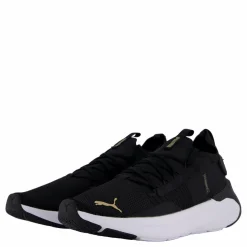 Puma Softride Symmetry Fuzion Wn S Black- Gold
