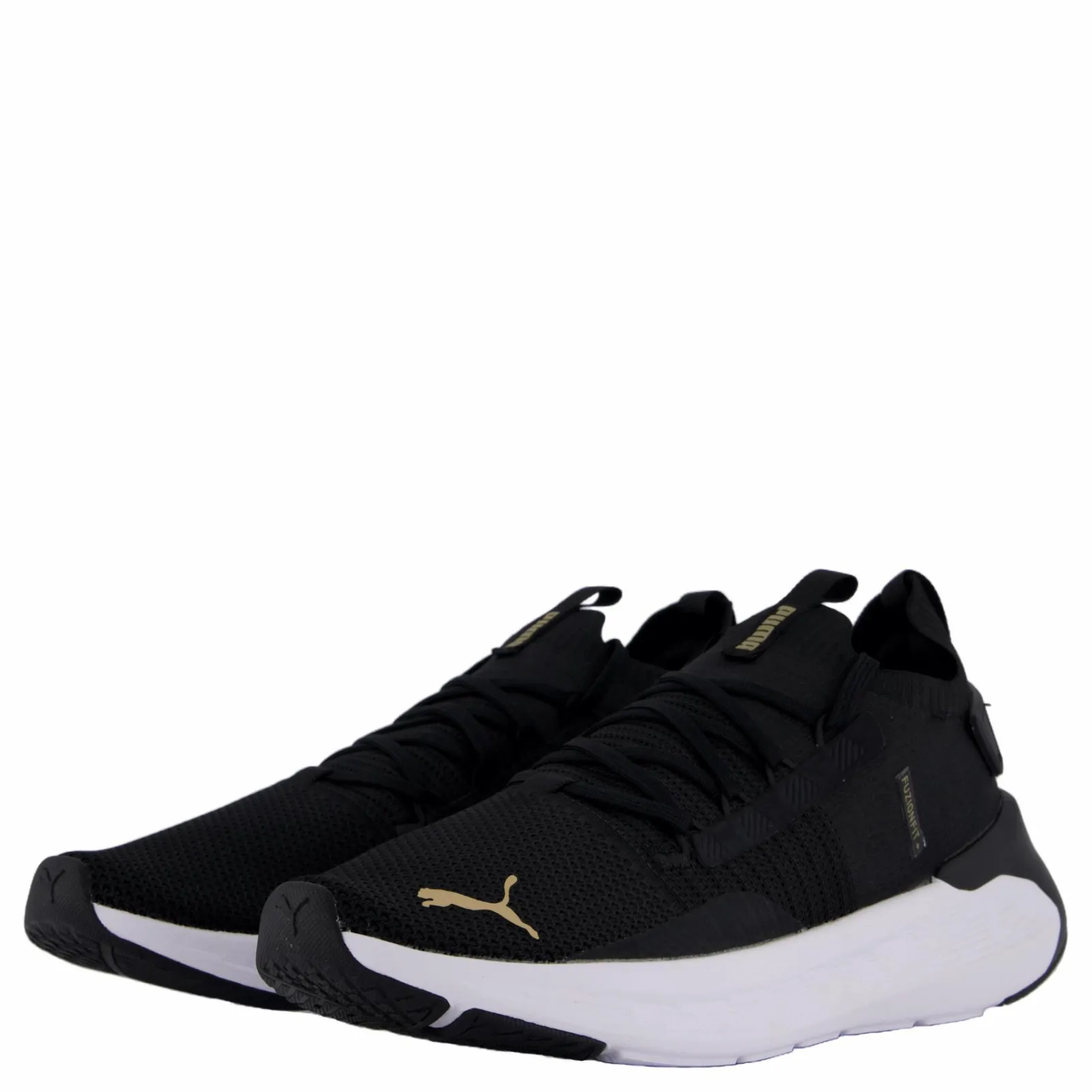 Puma Softride Symmetry Fuzion Wn S Black- Gold