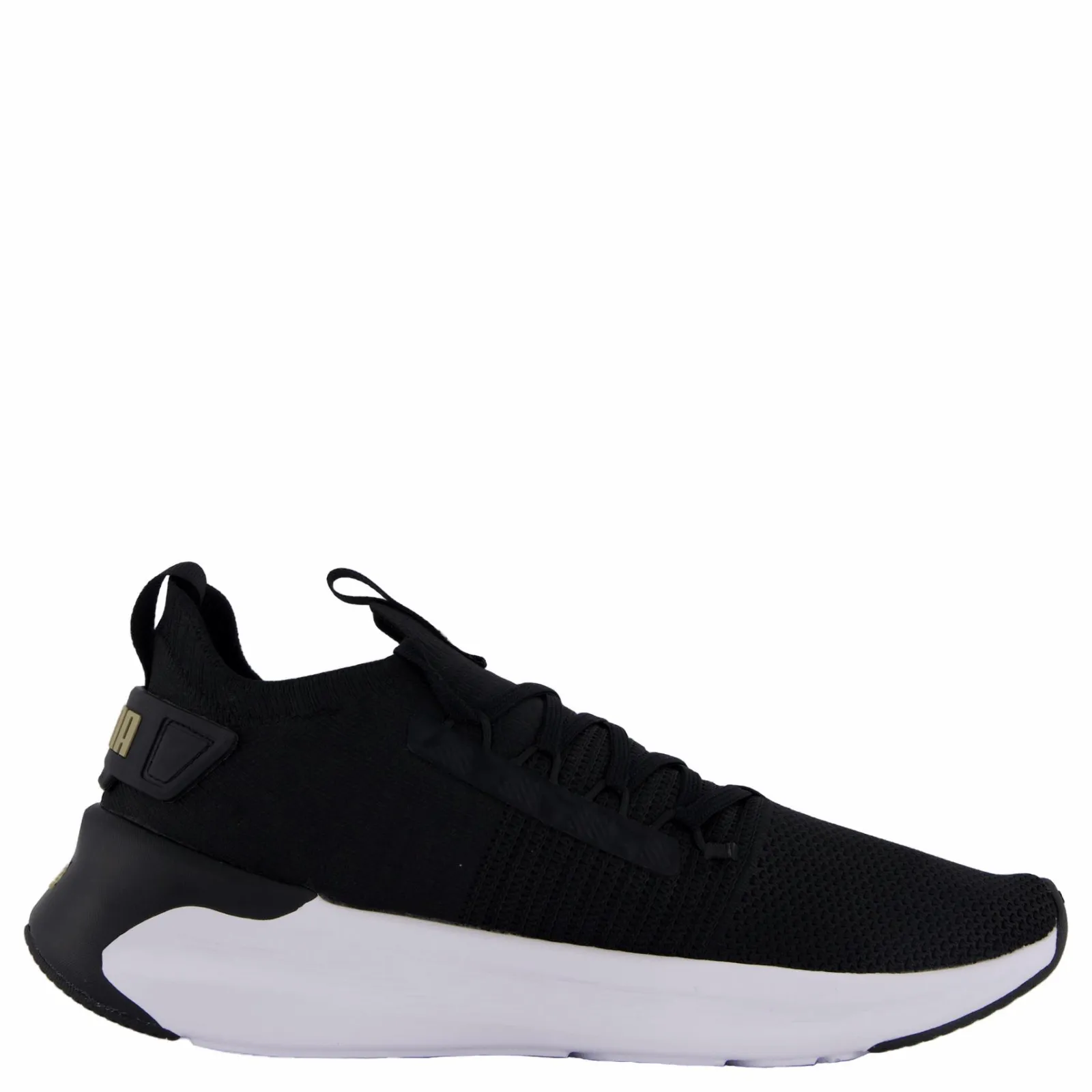 Puma Softride Symmetry Fuzion Wn S Black- Gold