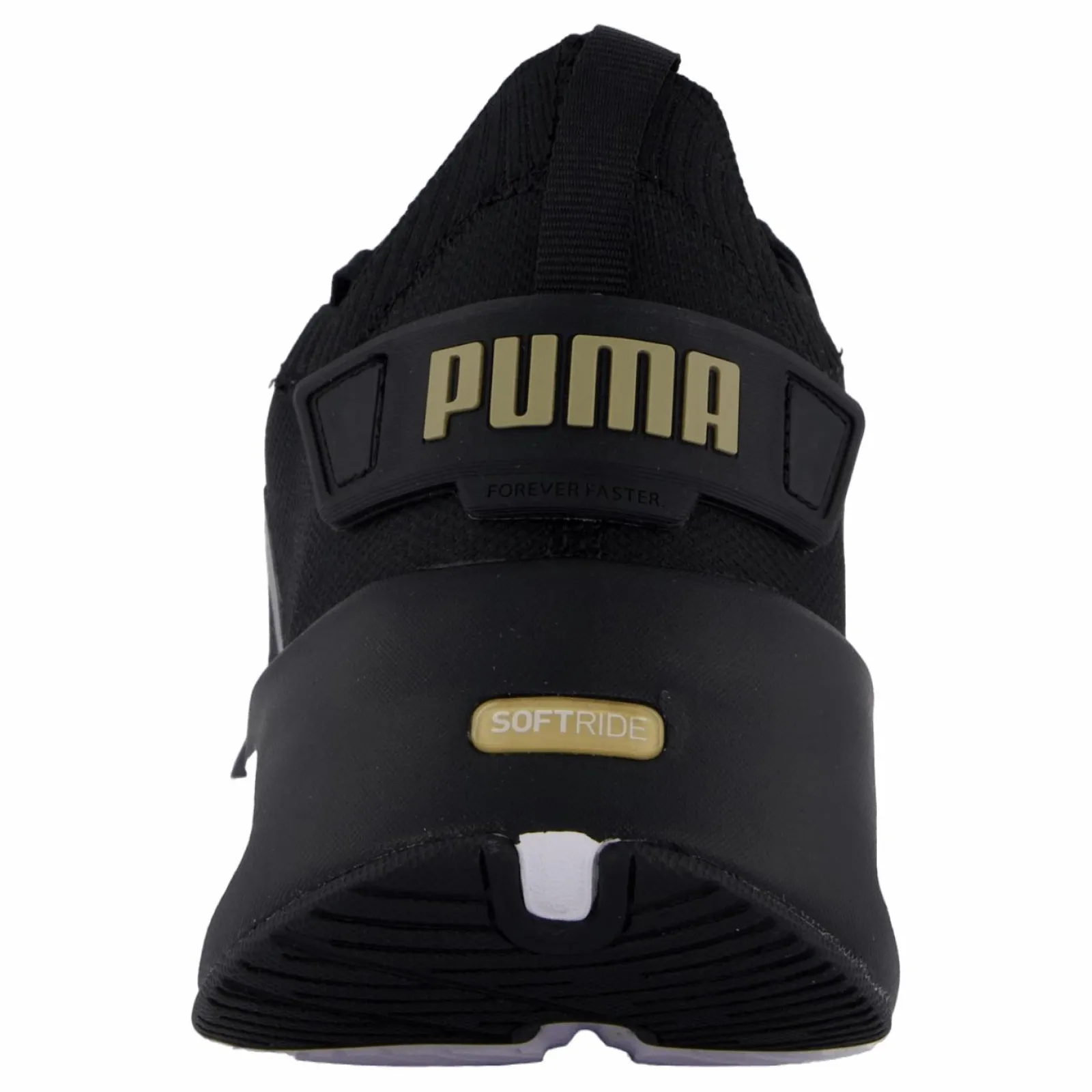 Puma Softride Symmetry Fuzion Wn S Black- Gold