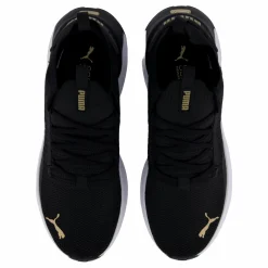 Puma Softride Symmetry Fuzion Wn S Black- Gold