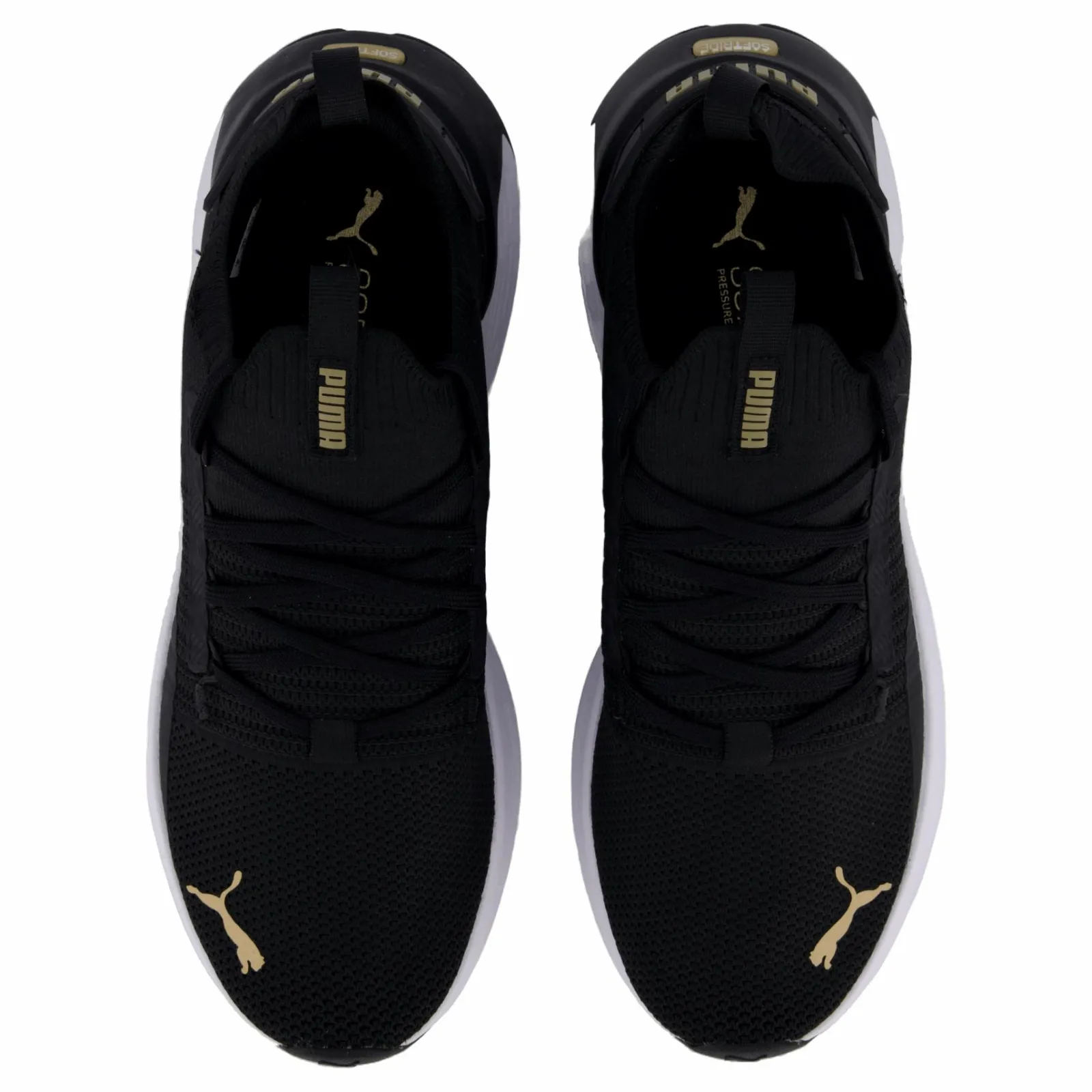 Puma Softride Symmetry Fuzion Wn S Black- Gold