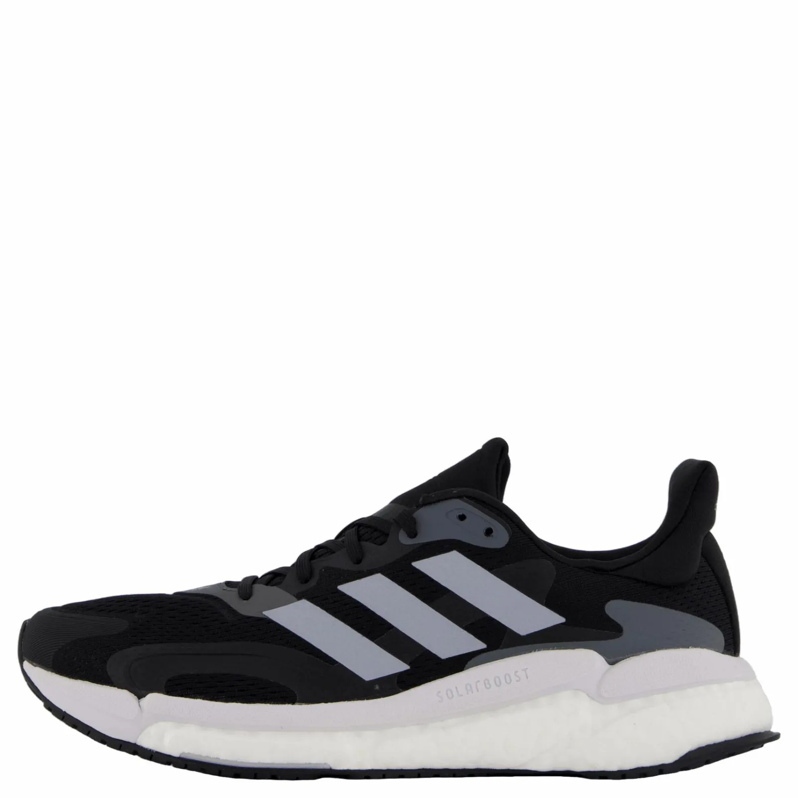 adidas SolarBoost 3 Shoes Core Black / Halo Silver / Grey Six
