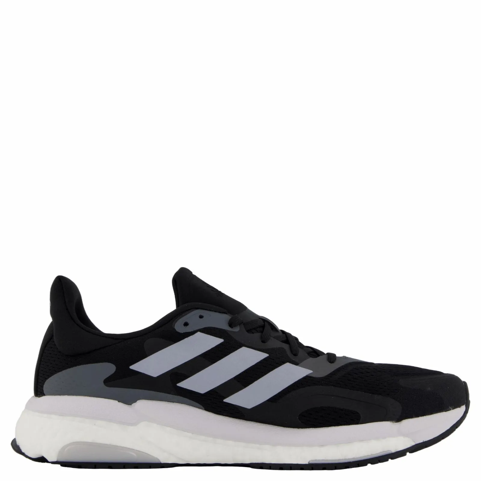 adidas SolarBoost 3 Shoes Core Black / Halo Silver / Grey Six