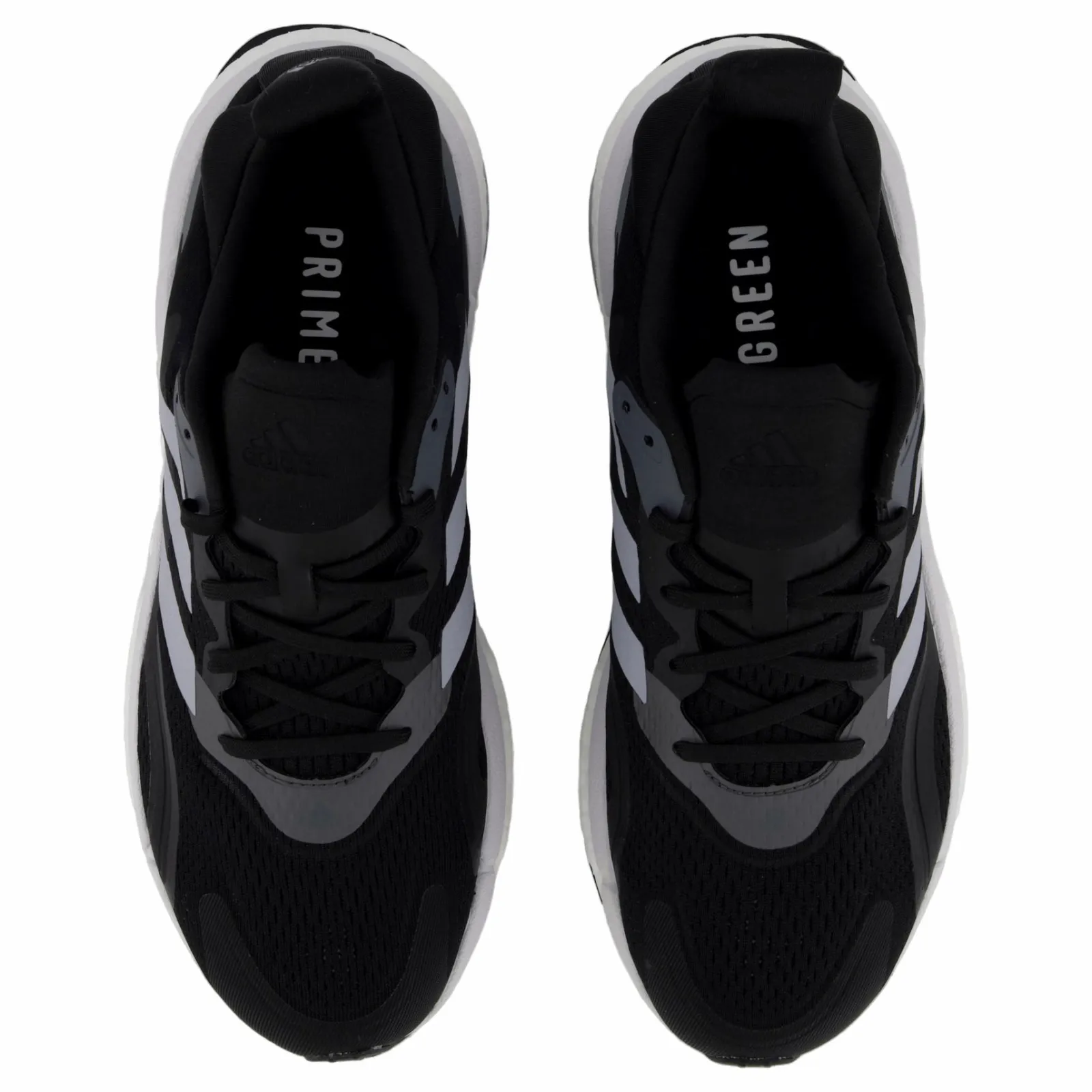 adidas SolarBoost 3 Shoes Core Black / Halo Silver / Grey Six