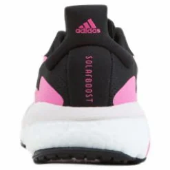 adidas SolarBoost 3 Shoes Core Black / Screaming Pink / Halo Silver