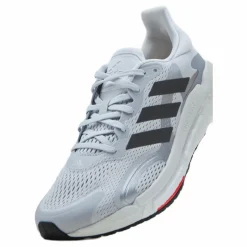 adidas SolarBoost 3 Shoes Dash Grey / Grey Five / Solar Red