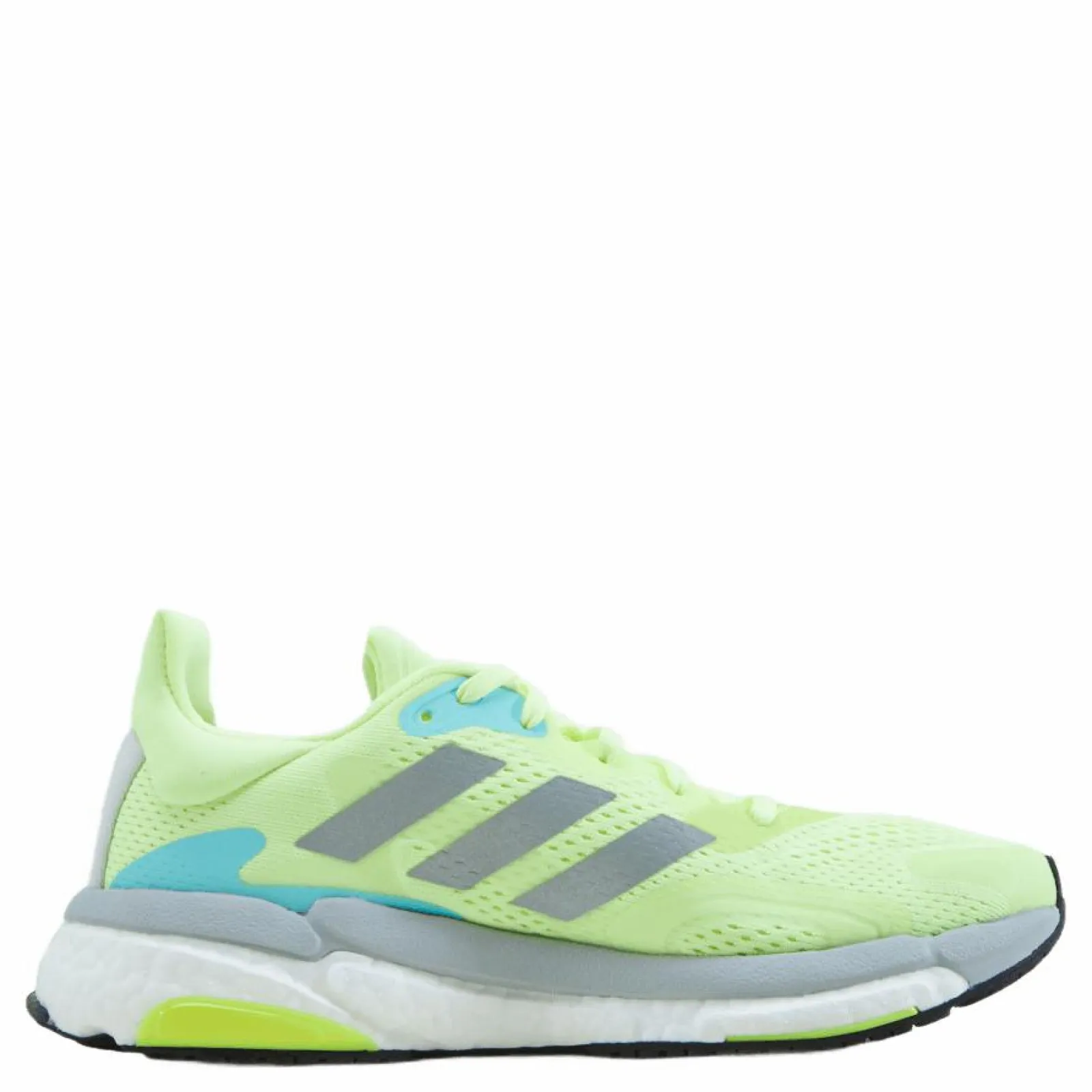 adidas SolarBoost 3 Shoes Hi-Res Yellow / Silver Metallic / Dash Grey