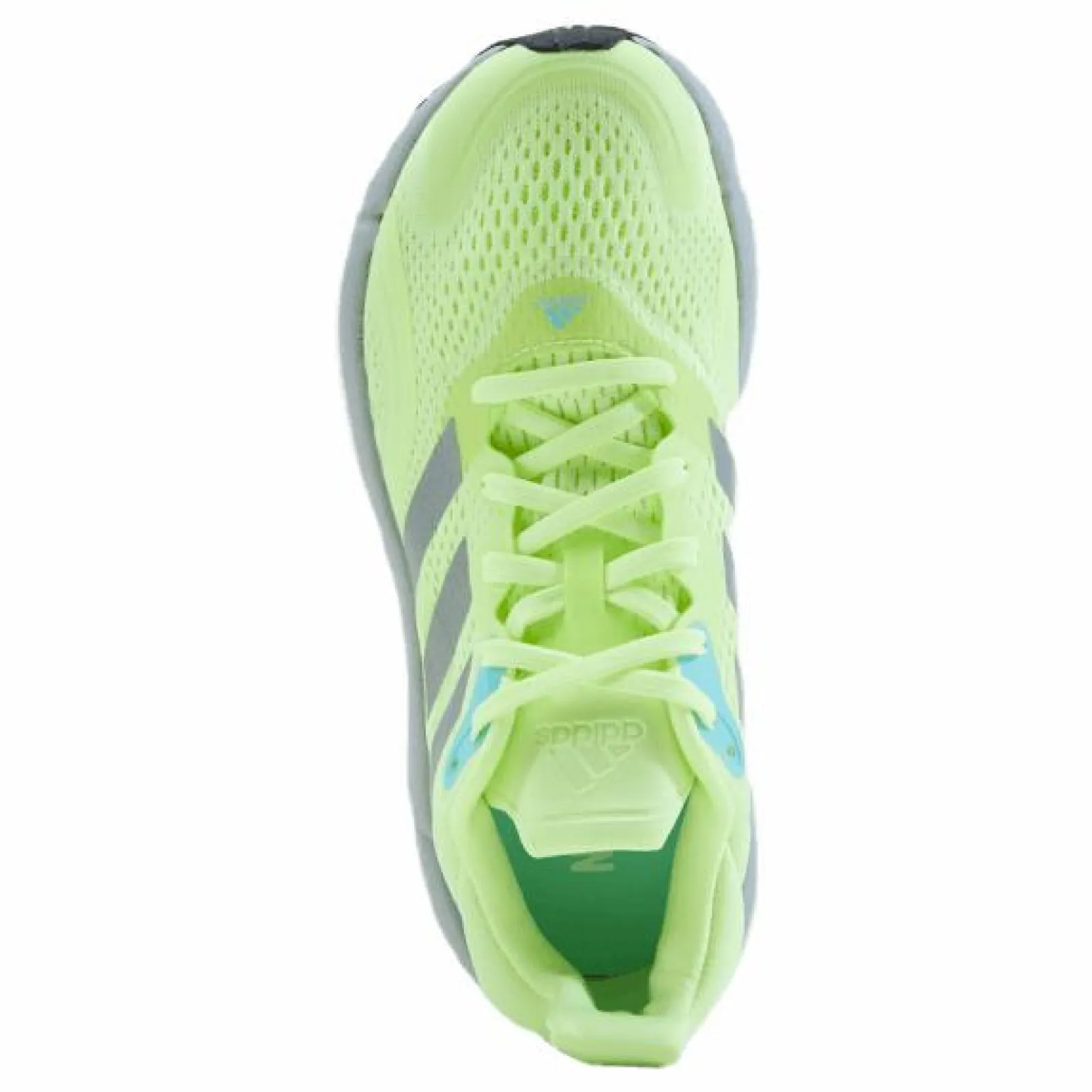 adidas SolarBoost 3 Shoes Hi-Res Yellow / Silver Metallic / Dash Grey