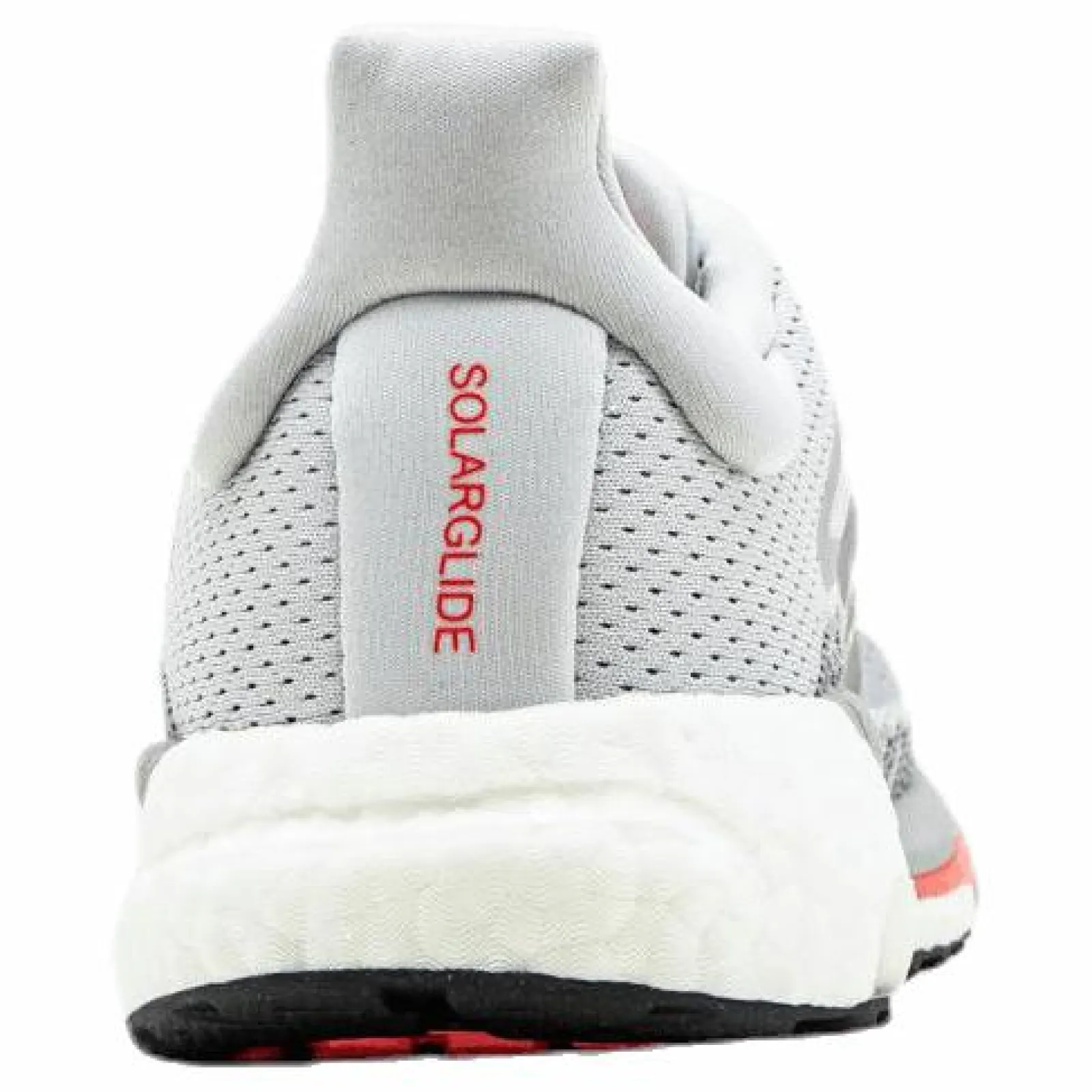 adidas SolarGlide 3 Shoes Dash Grey / Silver Metallic / Signal Pink / Coral