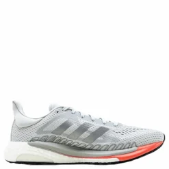 adidas SolarGlide 3 Shoes Dash Grey / Silver Metallic / Signal Pink / Coral