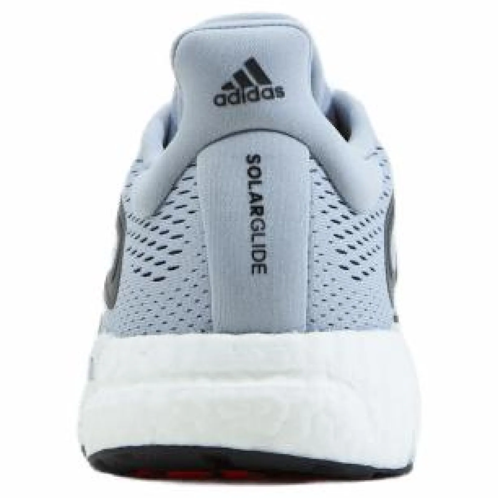 adidas SolarGlide 4 Shoes Halo Silver / Solar Red / Core Black