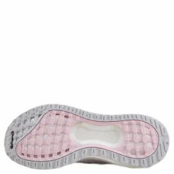 adidas SolarGlide Shoes Cloud White / Silver Metallic / Fresh Candy