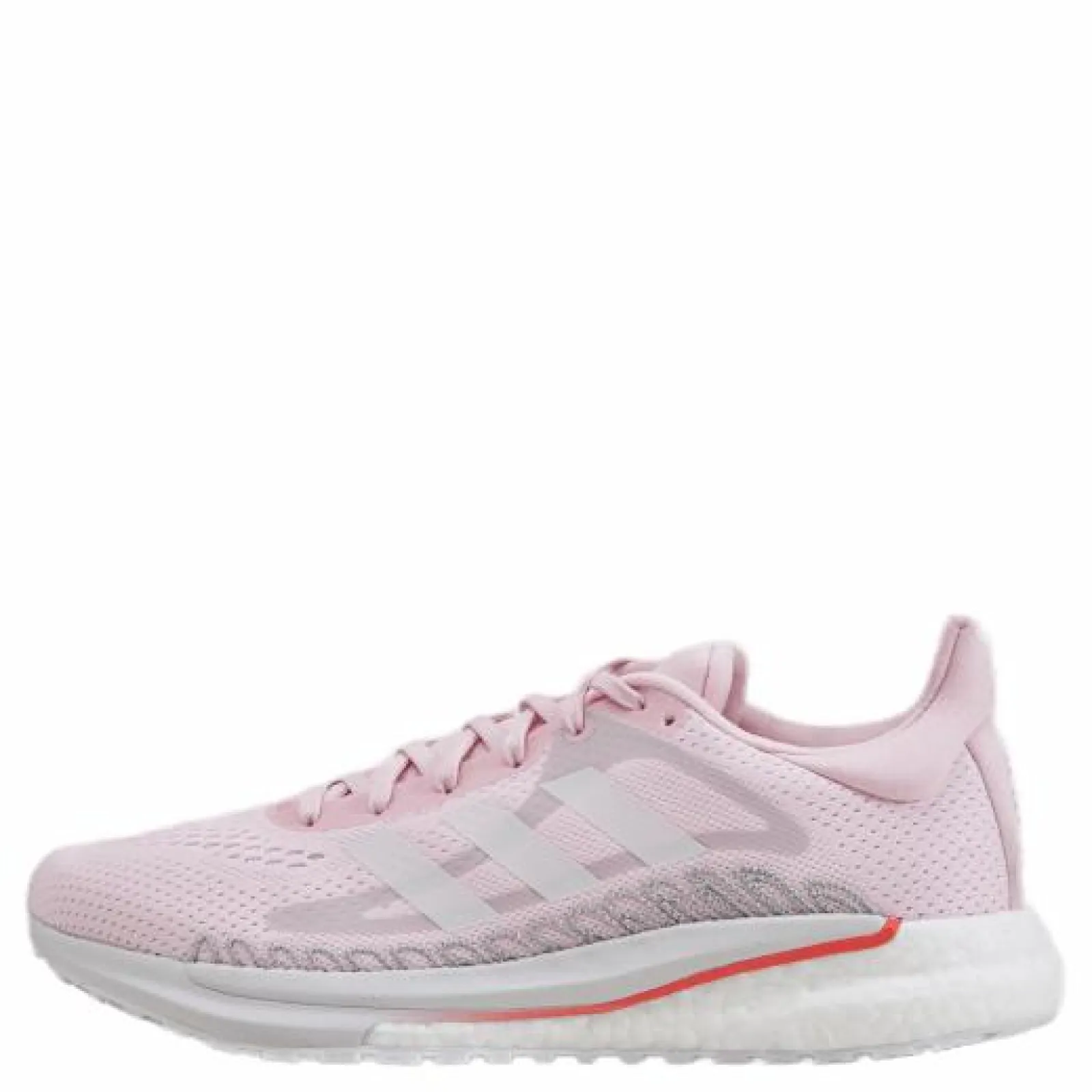 adidas SolarGlide Shoes Fresh Candy / Cloud White / Silver Metallic