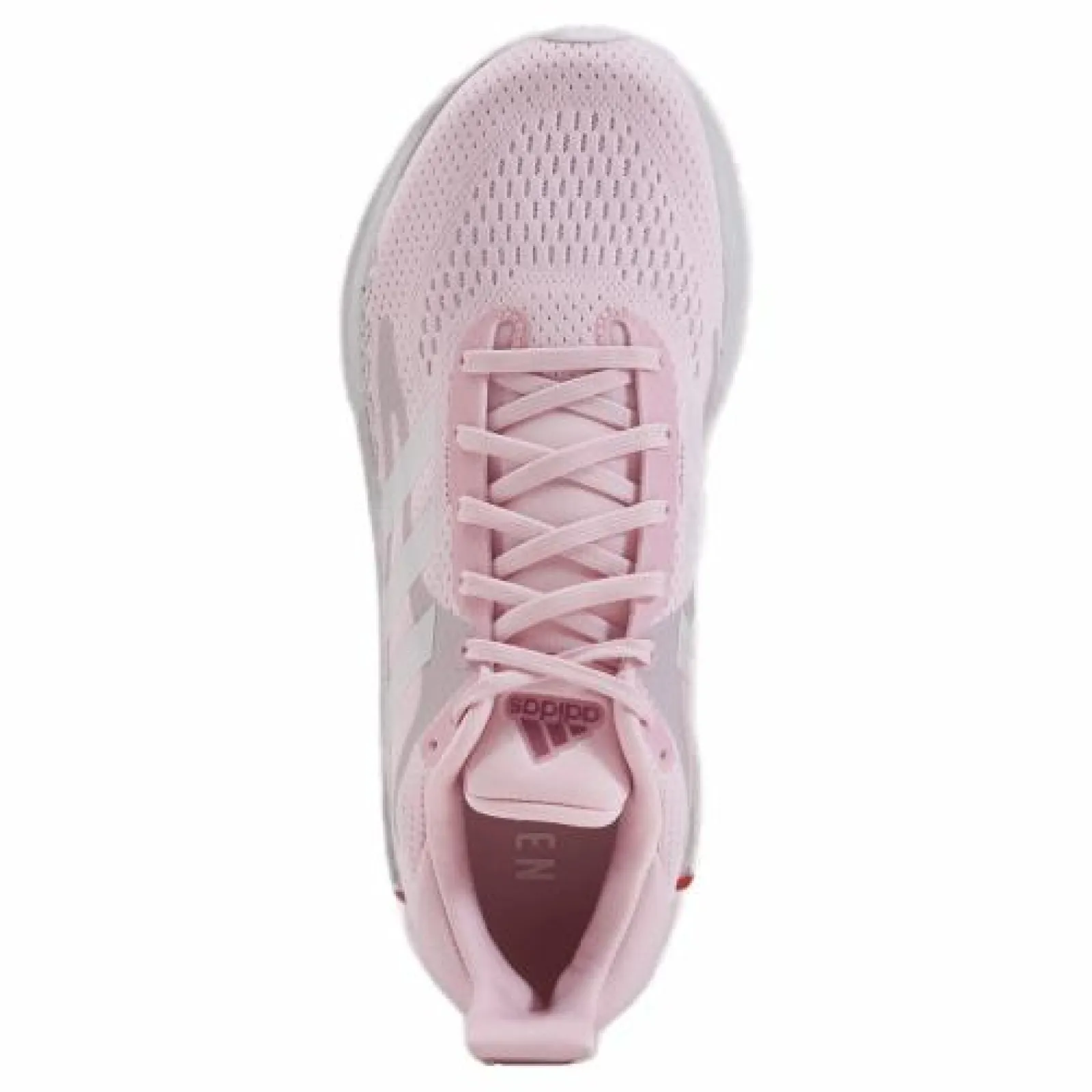 adidas SolarGlide Shoes Fresh Candy / Cloud White / Silver Metallic