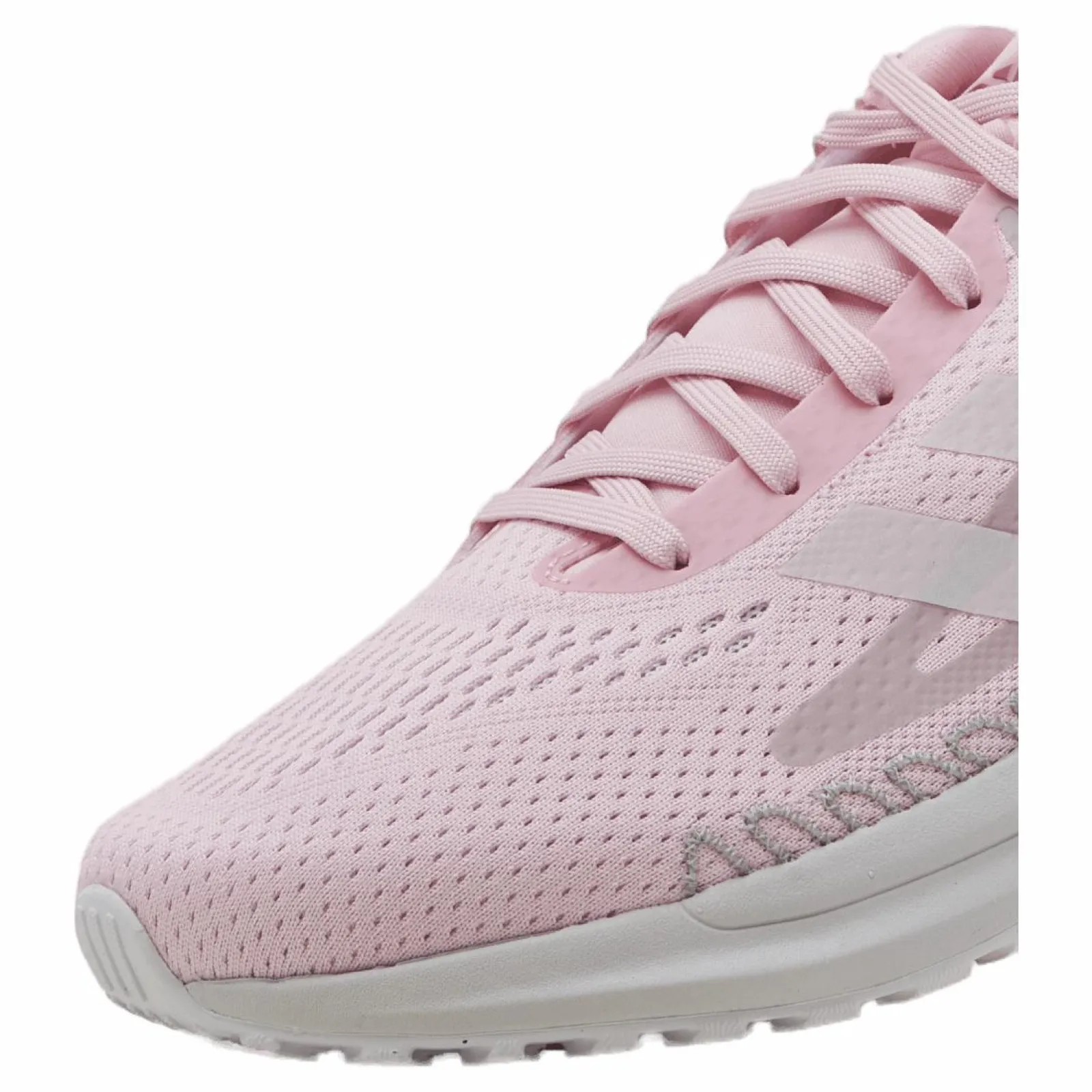 adidas SolarGlide Shoes Fresh Candy / Cloud White / Silver Metallic