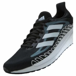 adidas SolarGlide ST Shoes Core Black / Core Black / Core Black