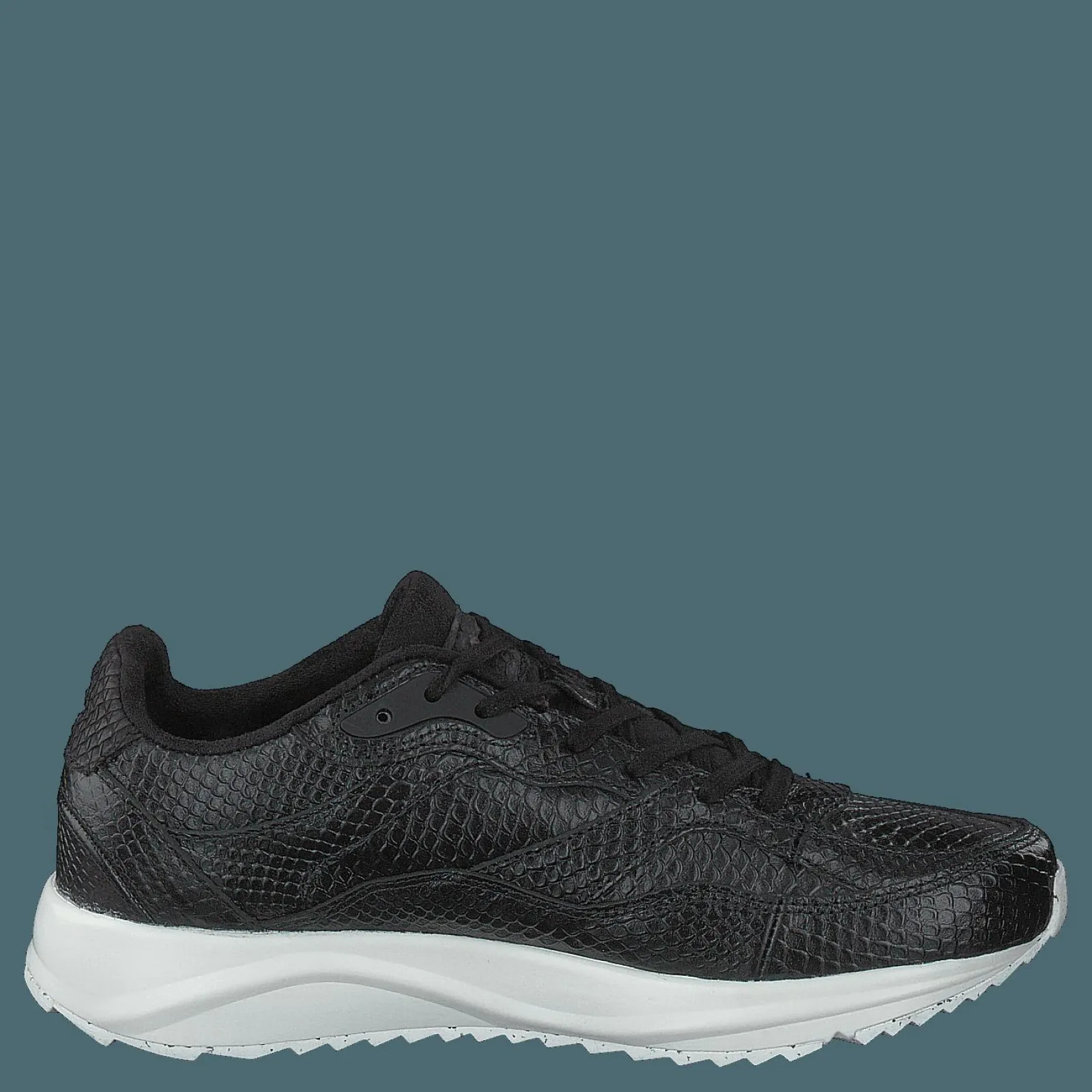 Woden Sophie Snake Black