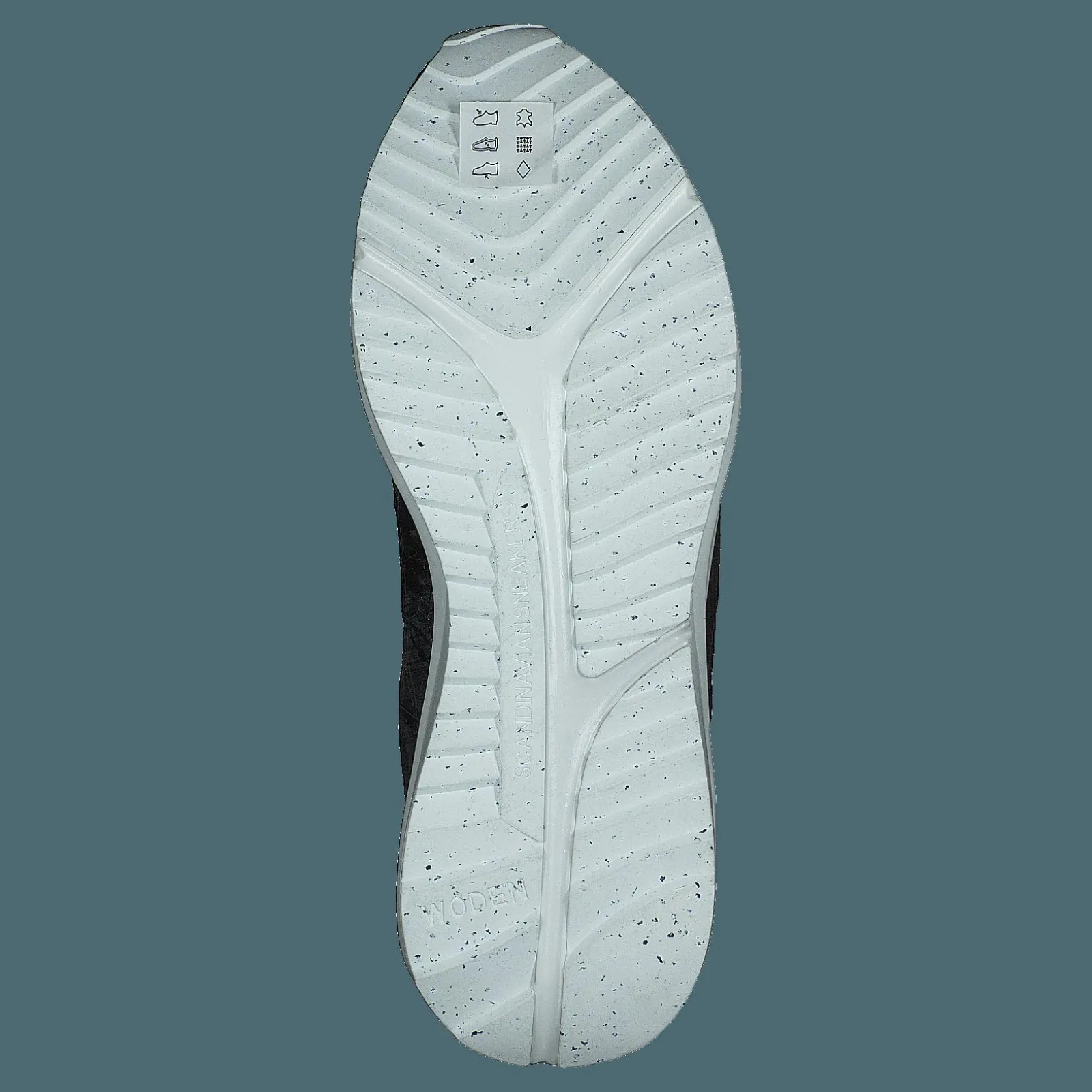 Woden Sophie Snake Black