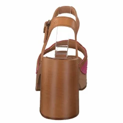 Swedish Hasbeens Sophisticated Sandal Bouganville/suede