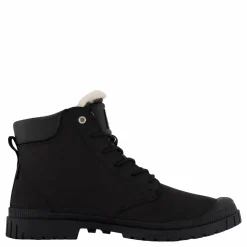 Palladium Sp20 Cuff Lth Wp Wl Black