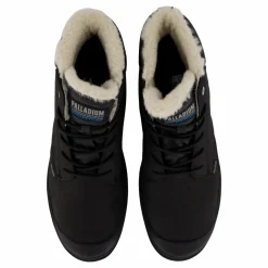 Palladium Sp20 Cuff Lth Wp Wl Black