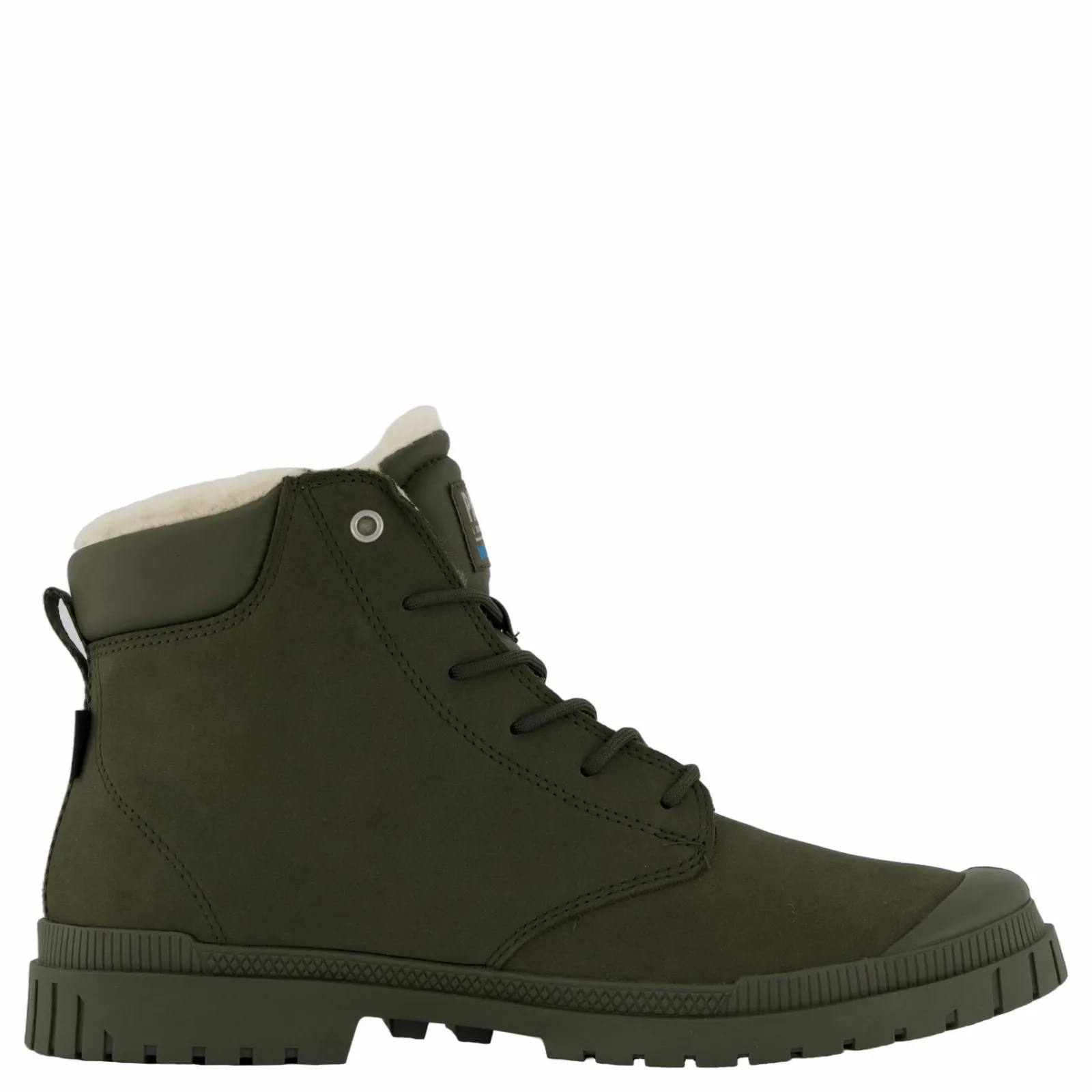Palladium Sp20 Cuff Lth Wp Wl Olive Night