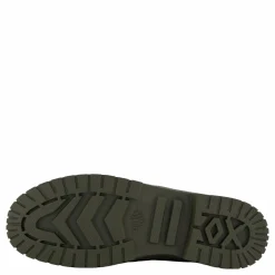 Palladium Sp20 Cuff Lth Wp Wl Olive Night