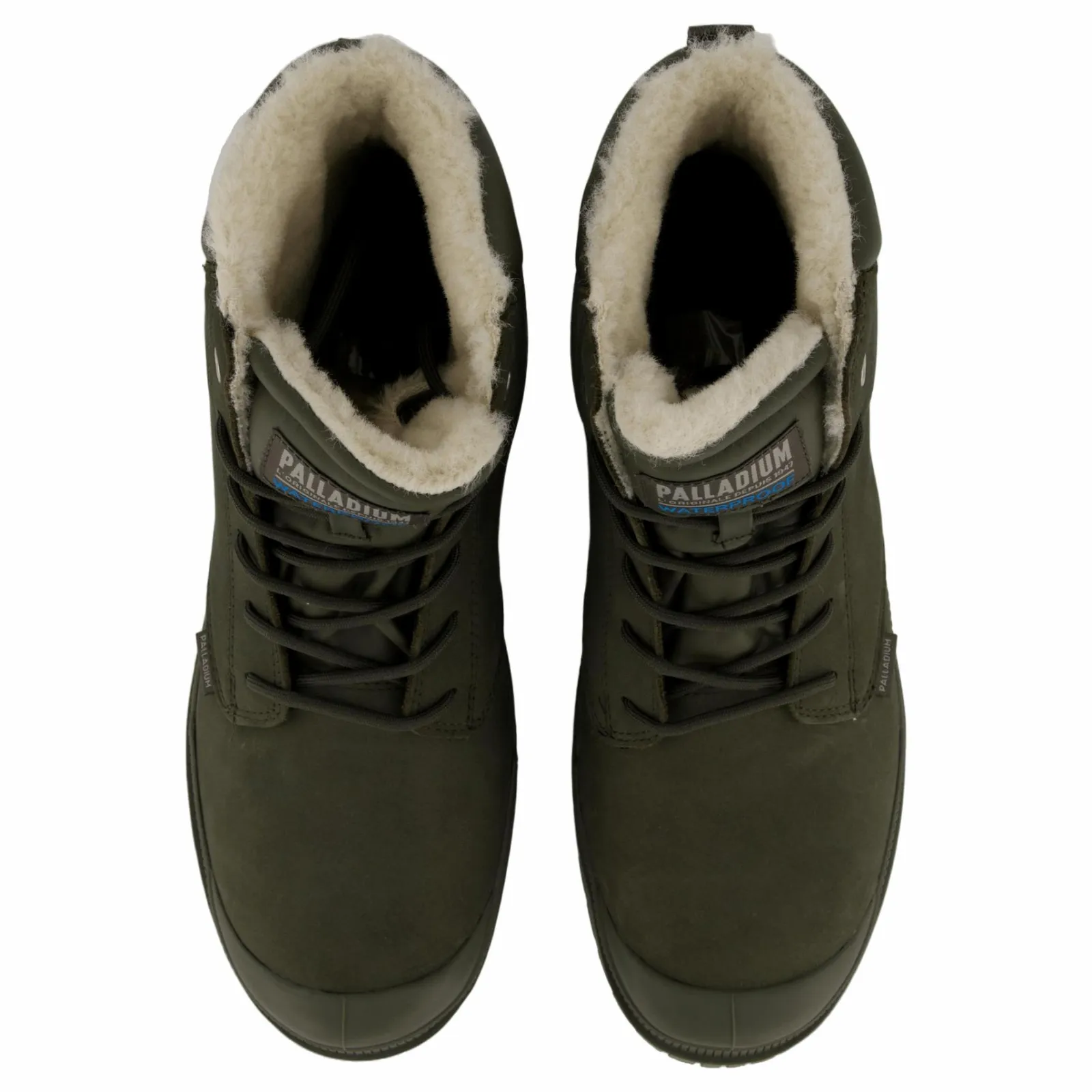 Palladium Sp20 Cuff Lth Wp Wl Olive Night