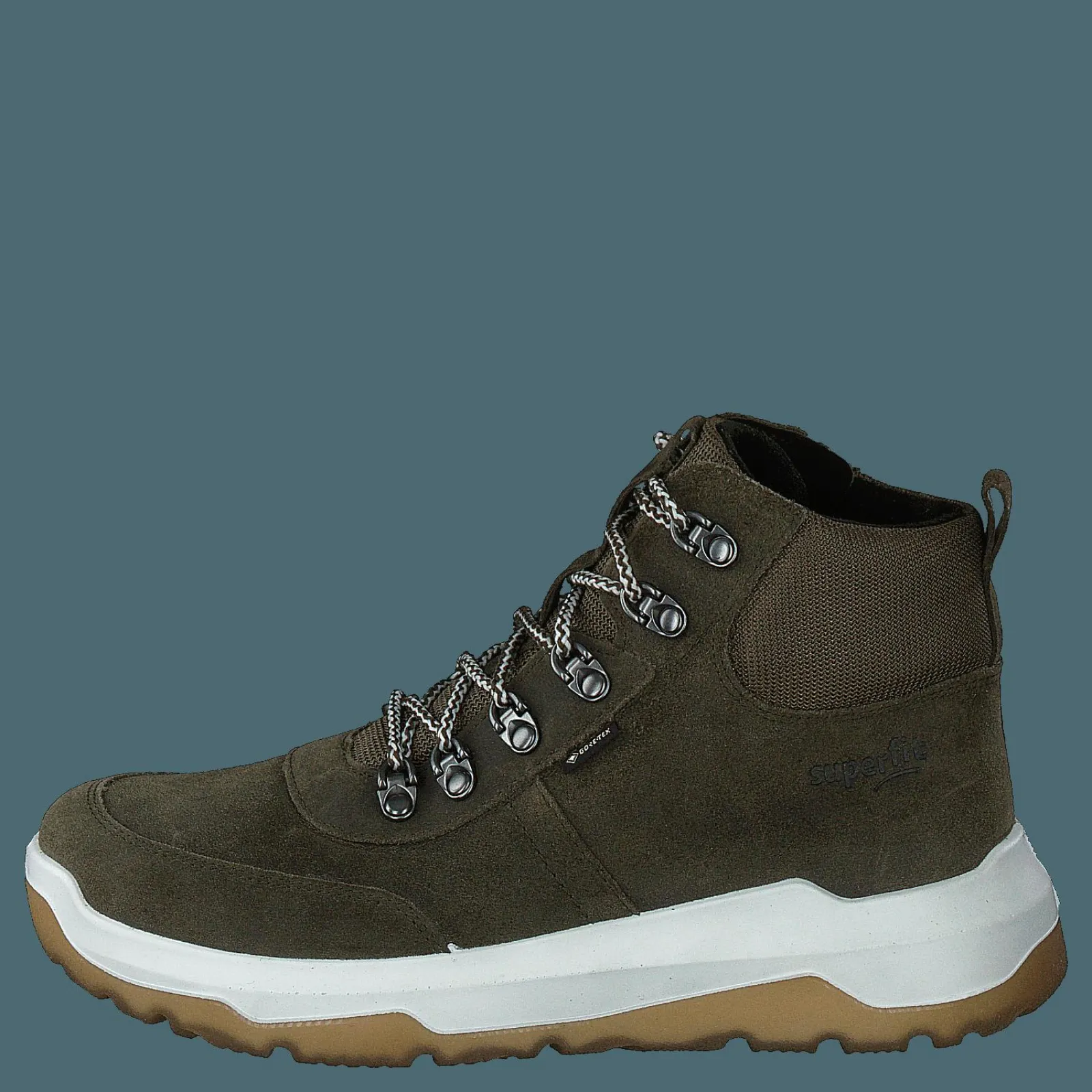 Barn Superfit Space Gore-tex Green