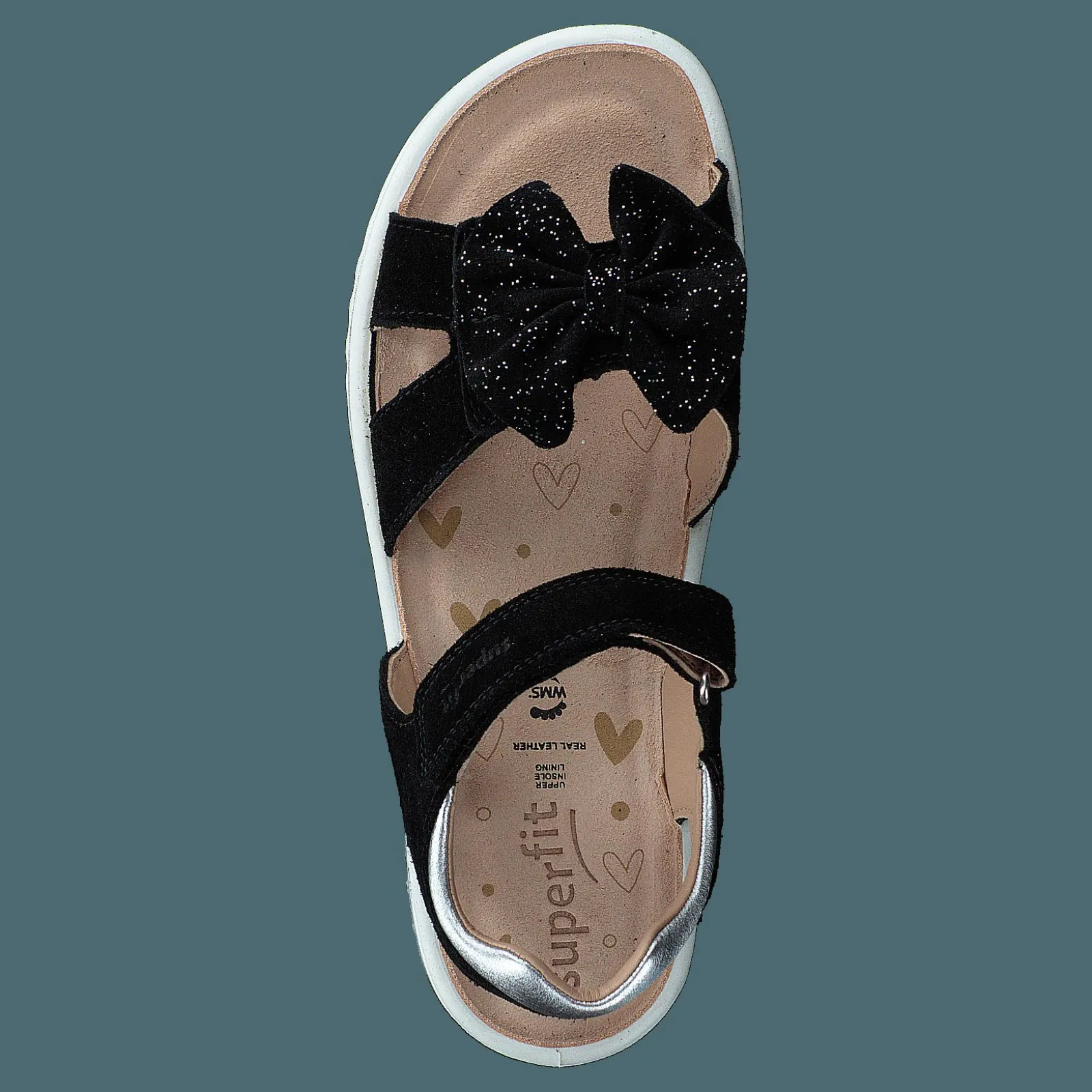 Barn Superfit Sparkle Black