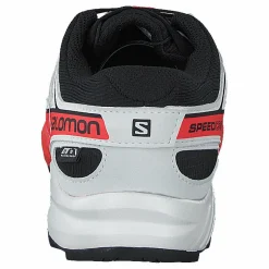 Barn Salomon Speedcross Cswp J Black/lunar Rock/cherry To