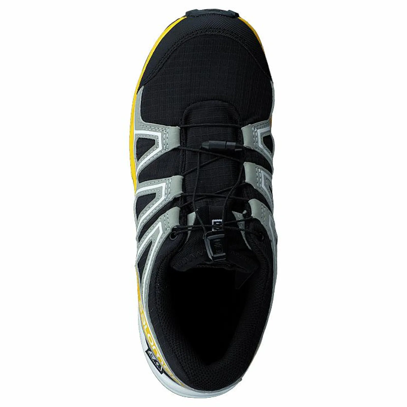 Barn Salomon Speedcross Cswp J Black/wrought Iron/lemon