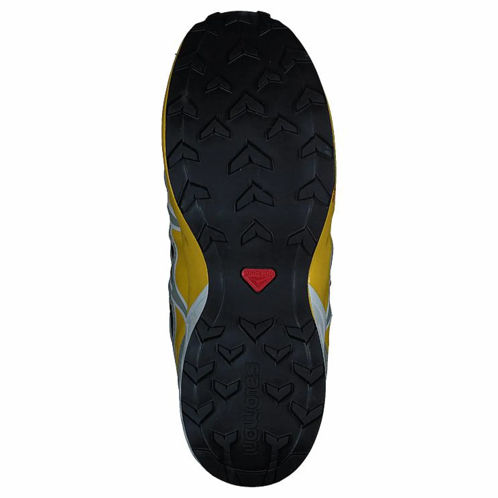 Barn Salomon Speedcross Cswp J Black/wrought Iron/lemon