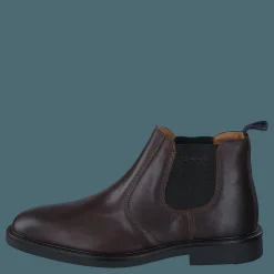 Gant Spencer G46 Dark Brown Leather