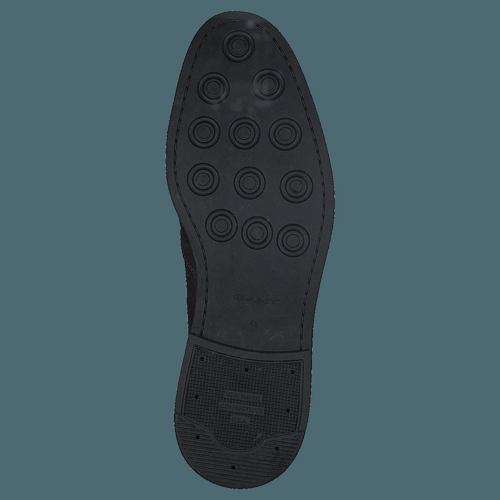 Gant Spencer G46 Dark Brown Leather