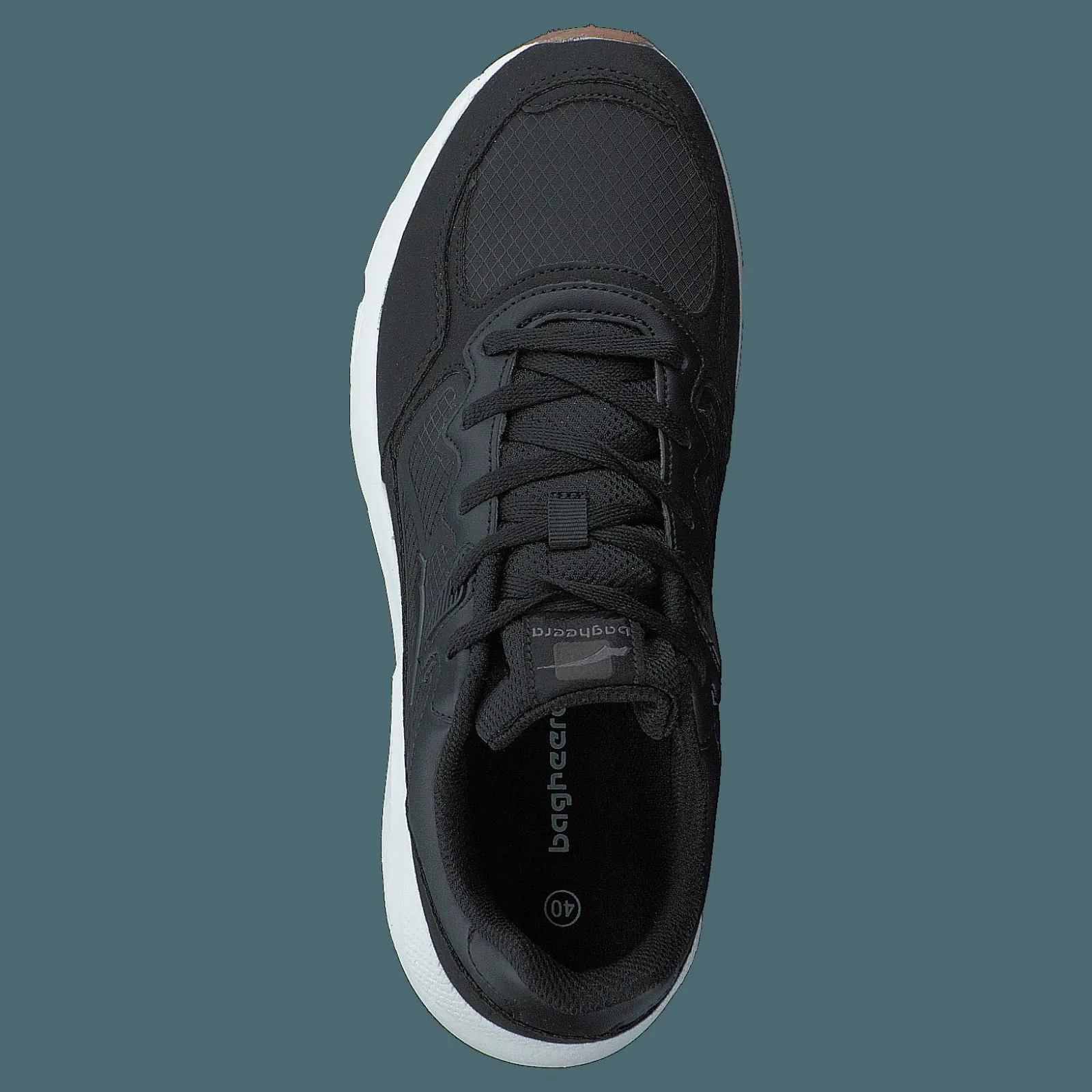 Bagheera Spicy Black/offwhite