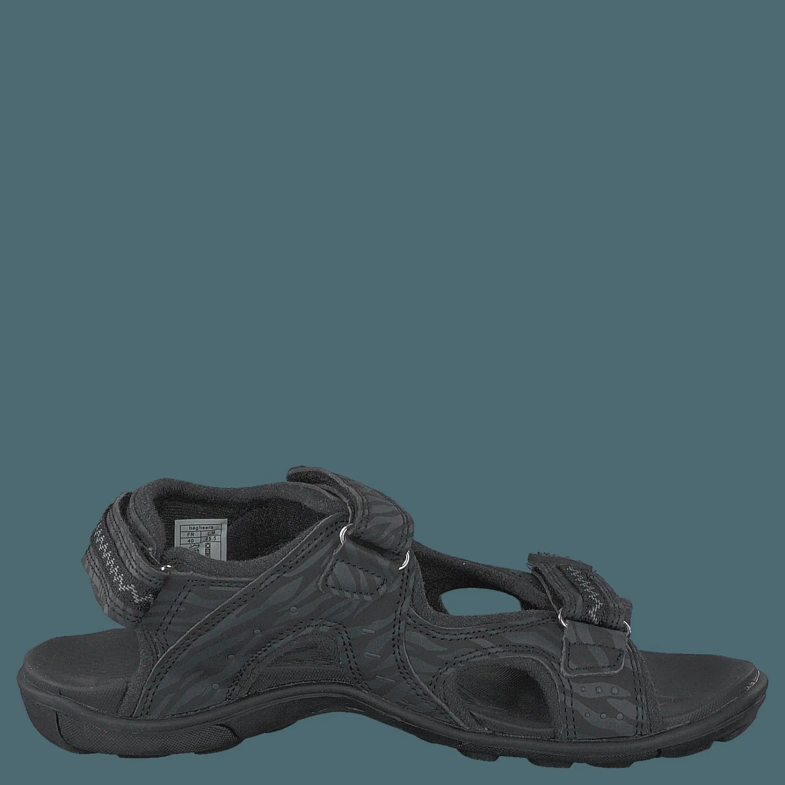 Bagheera Spirit Black/dark Grey