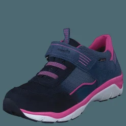 Barn Superfit Sport5 Gtx Blue/pink