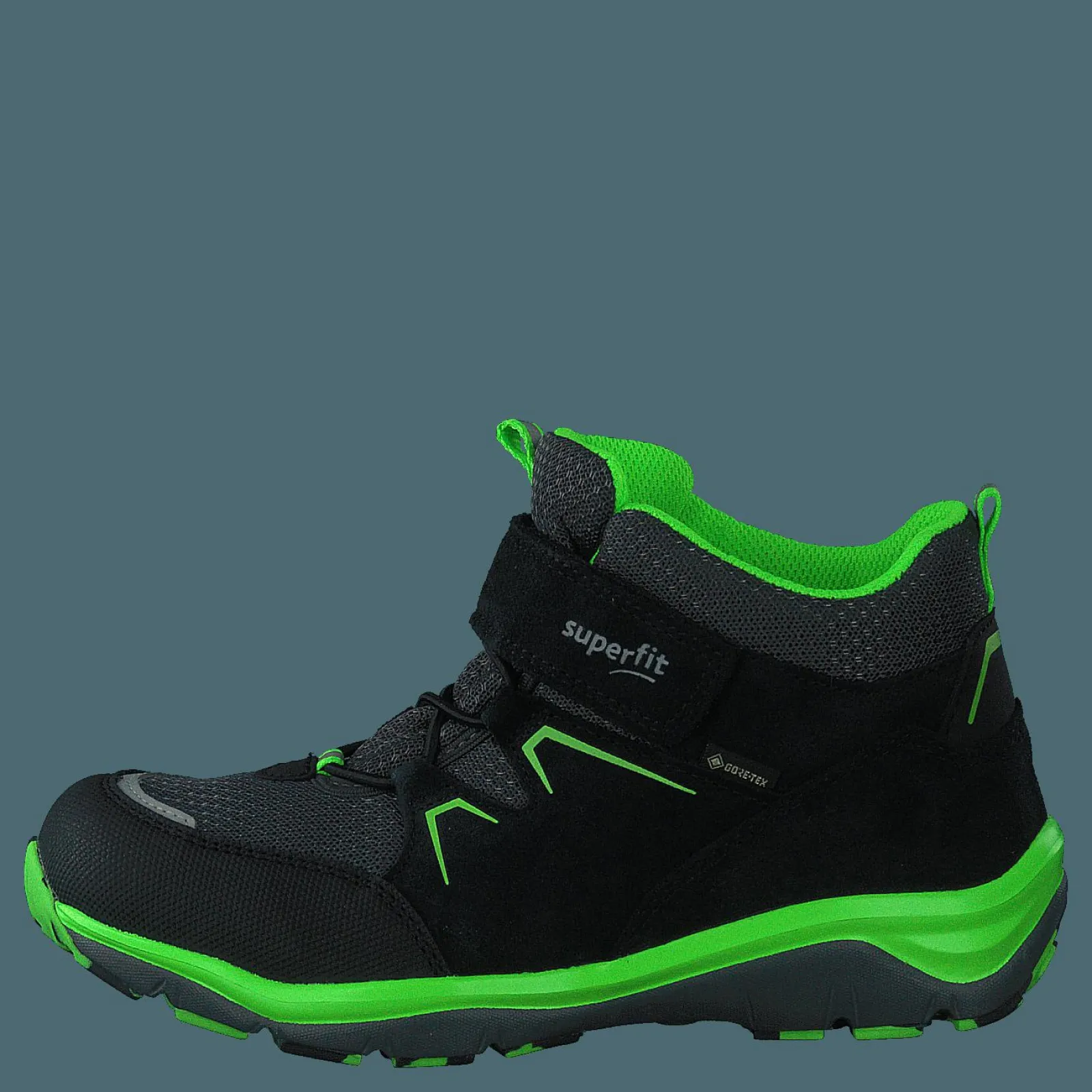 Barn Superfit Sport5 GTX 1-velcro Black