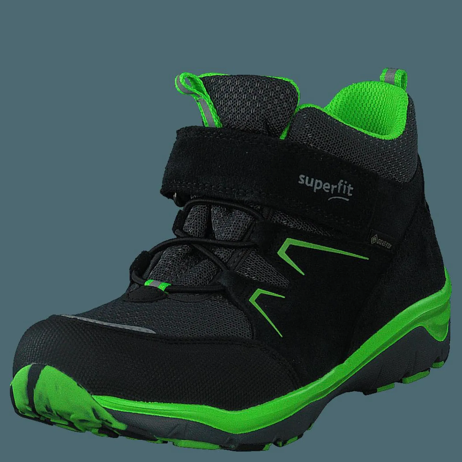 Barn Superfit Sport5 GTX 1-velcro Black