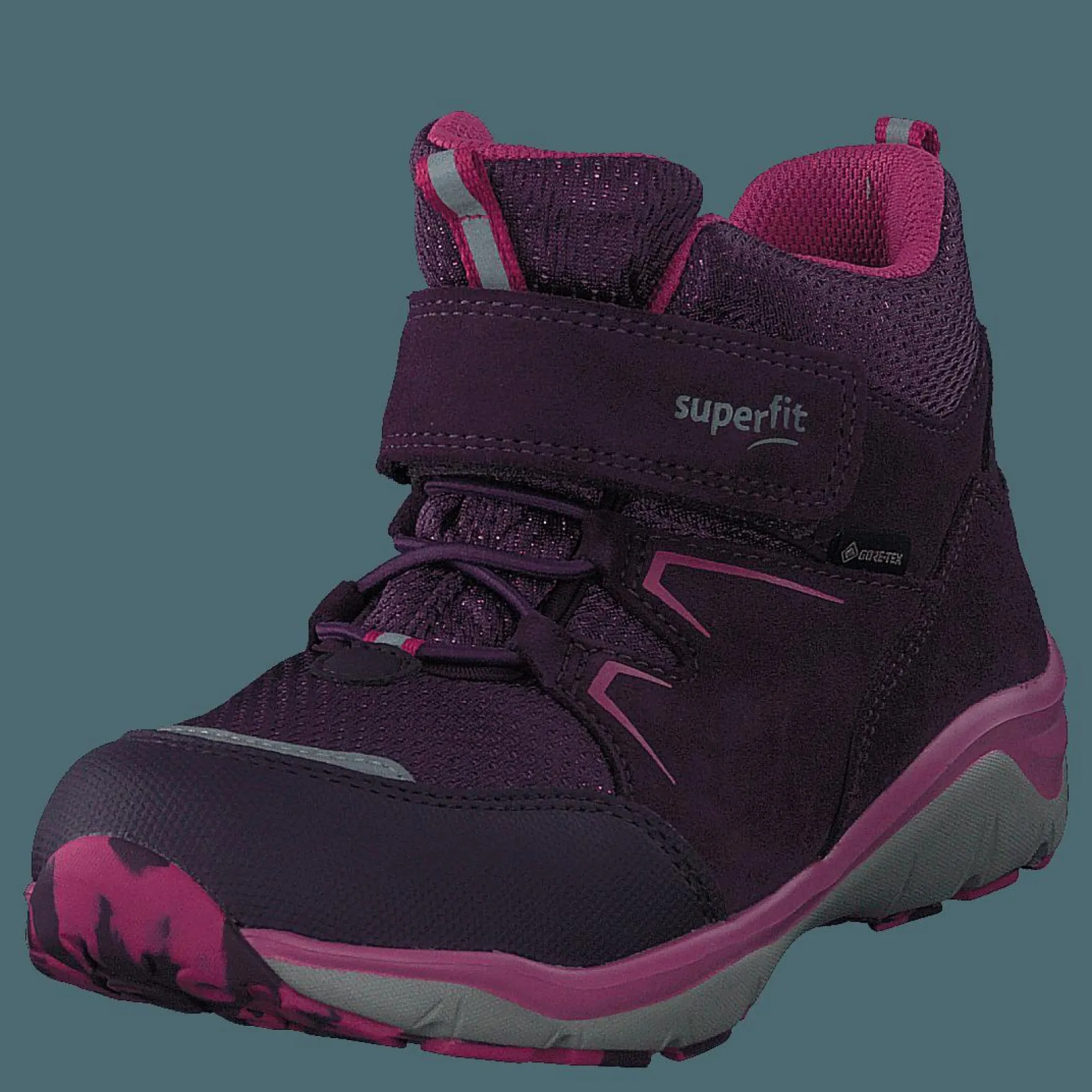 Barn Superfit Sport5 GTX 1-velcro Purple